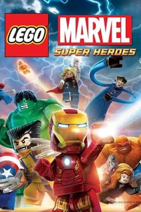 Lego marvel superhero's