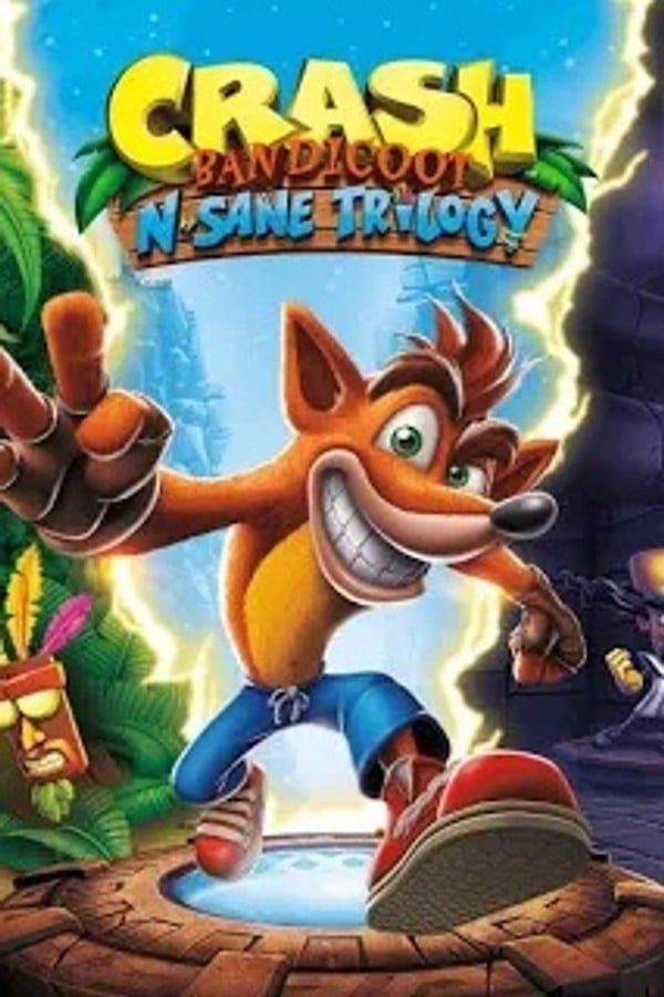 Crash bandicoot