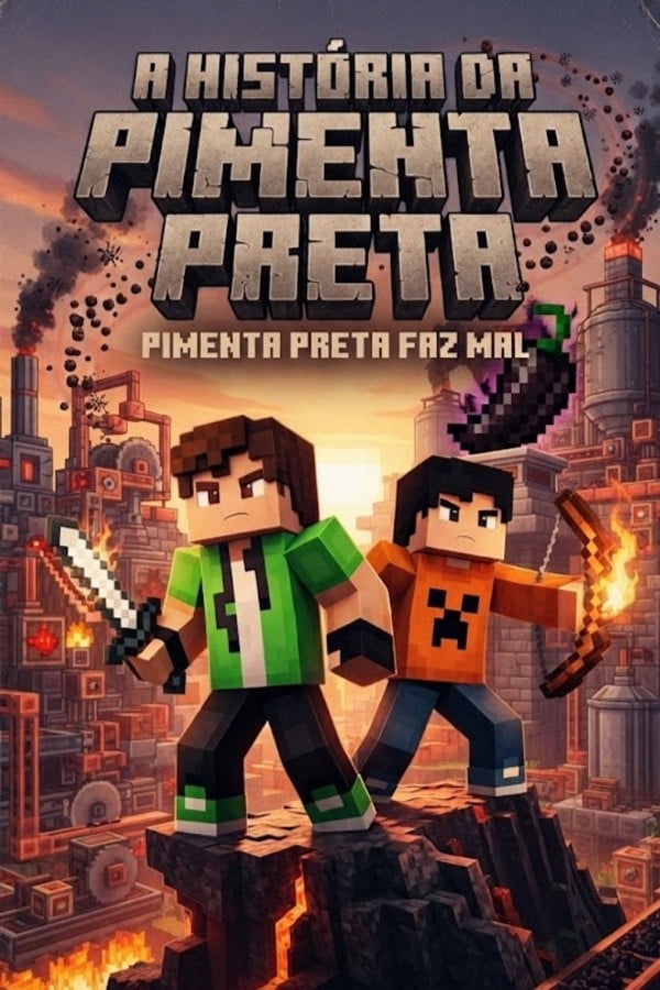 A História da Pimenta Preta