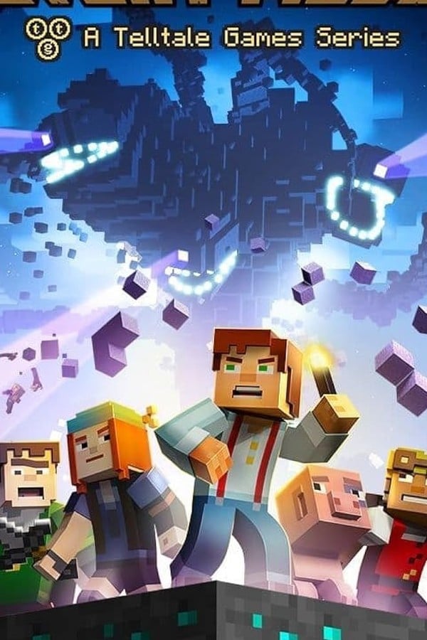 Minecraft story mode