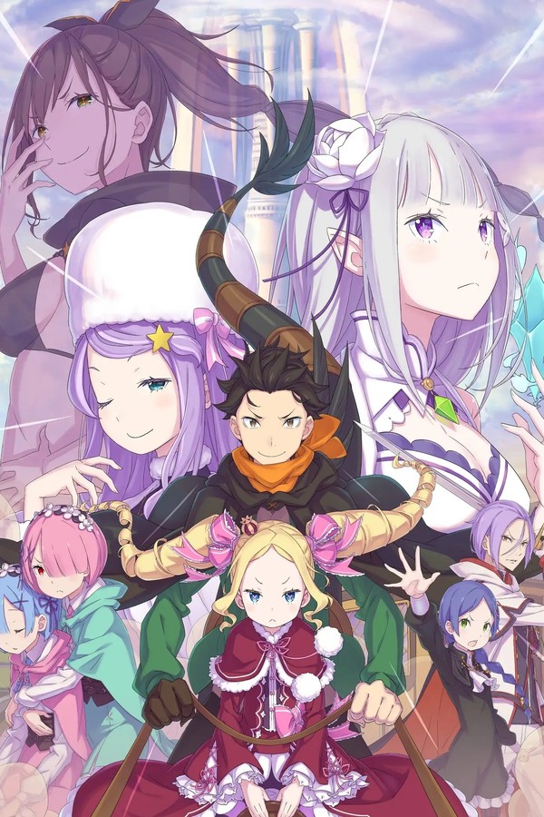Re:zero Light Novel volumes