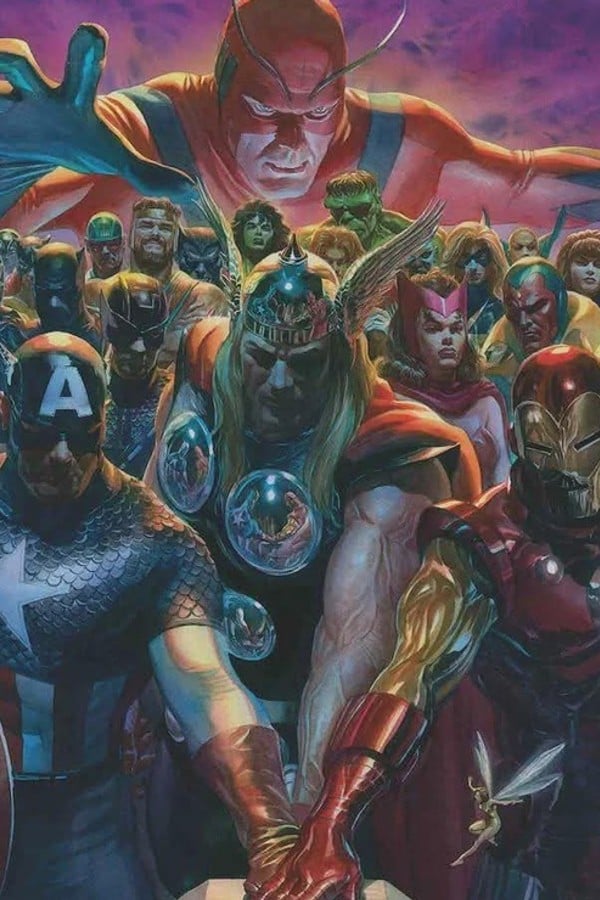 MARVEL SAGA