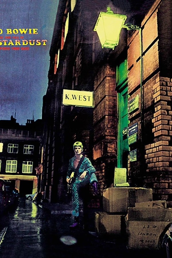The rise and fall of Ziggy Stardust and the spiders from mars