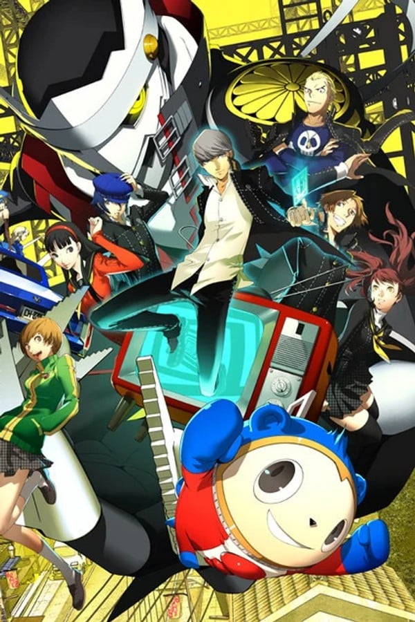 Persona 4 Golden