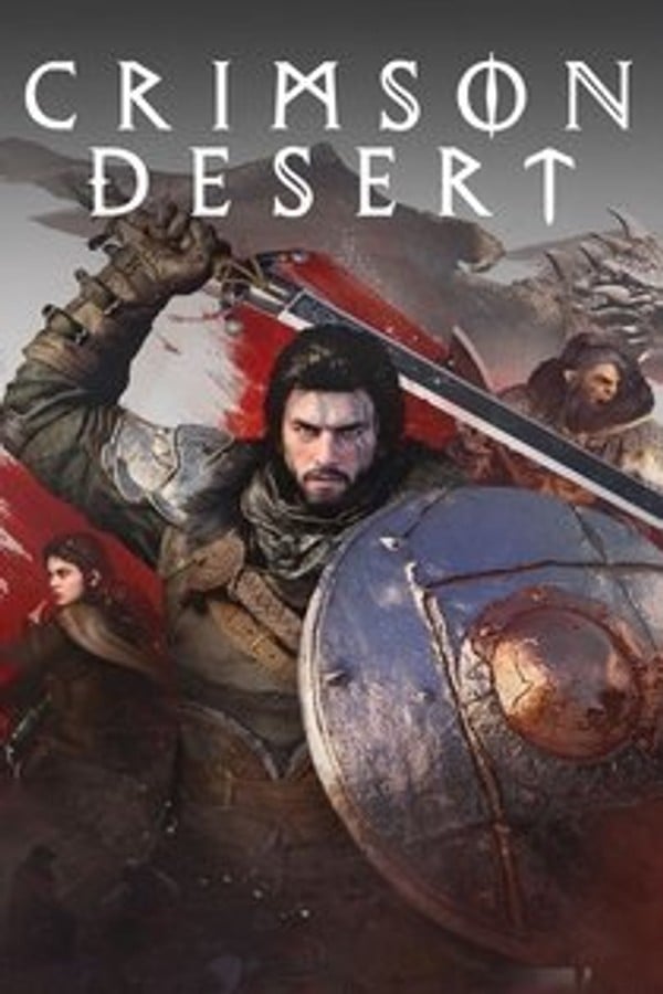 Crimson desert