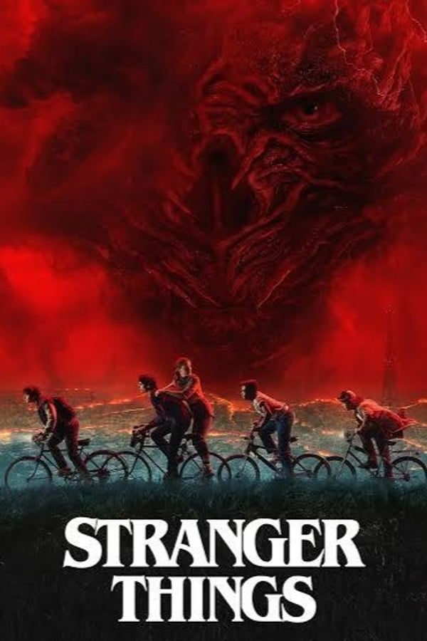 Stranger Things — The Ultimate Chart