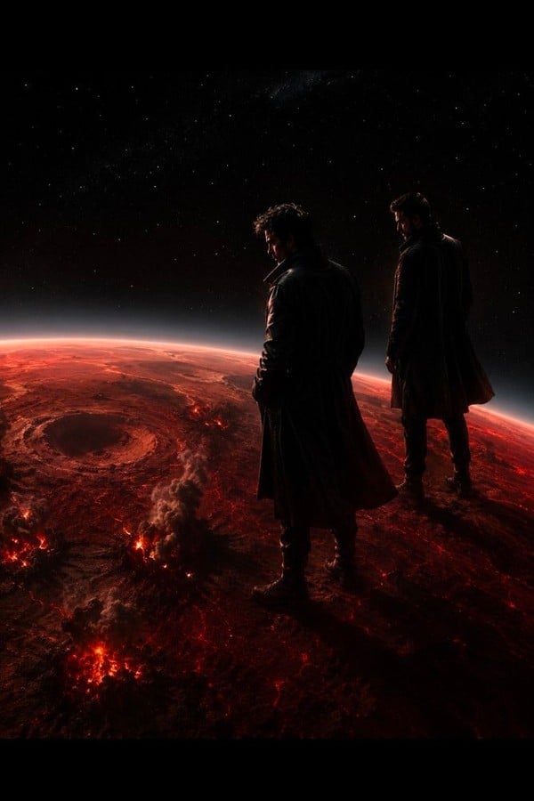 Evil planet
