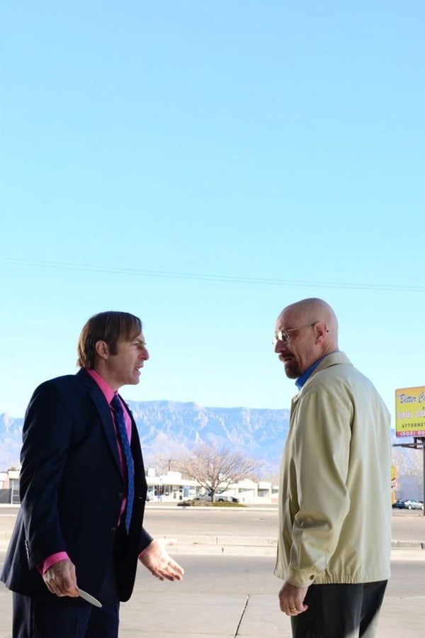 Breaking bad × Better call saul. Top 30 best episodes (IMDb)