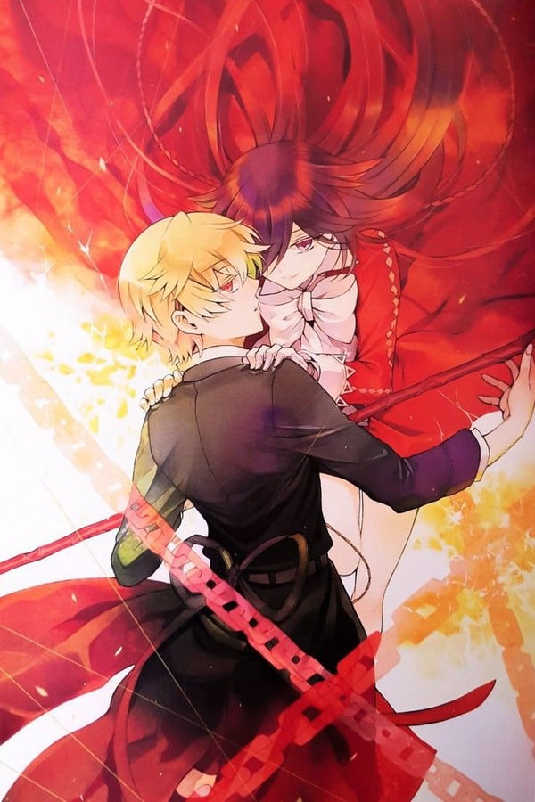 Pandora hearts manga