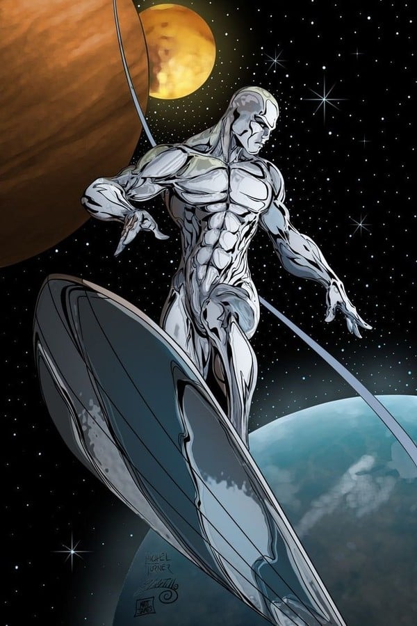 The Silver Surfer