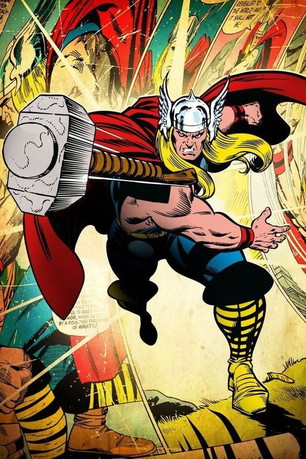 Thor the God of Thunder