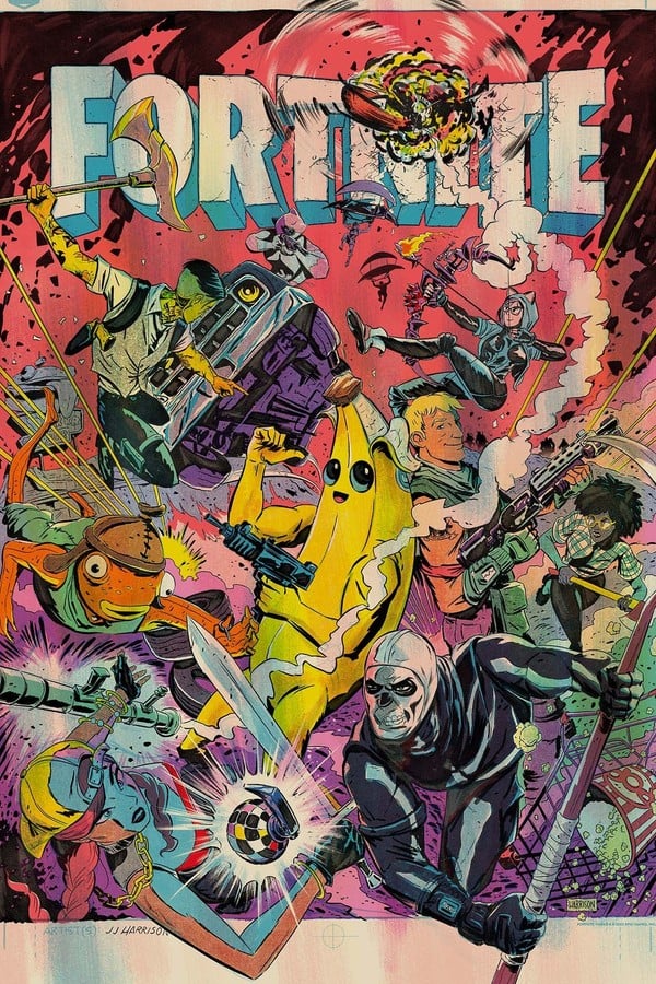 Fortnite: Battle Royale