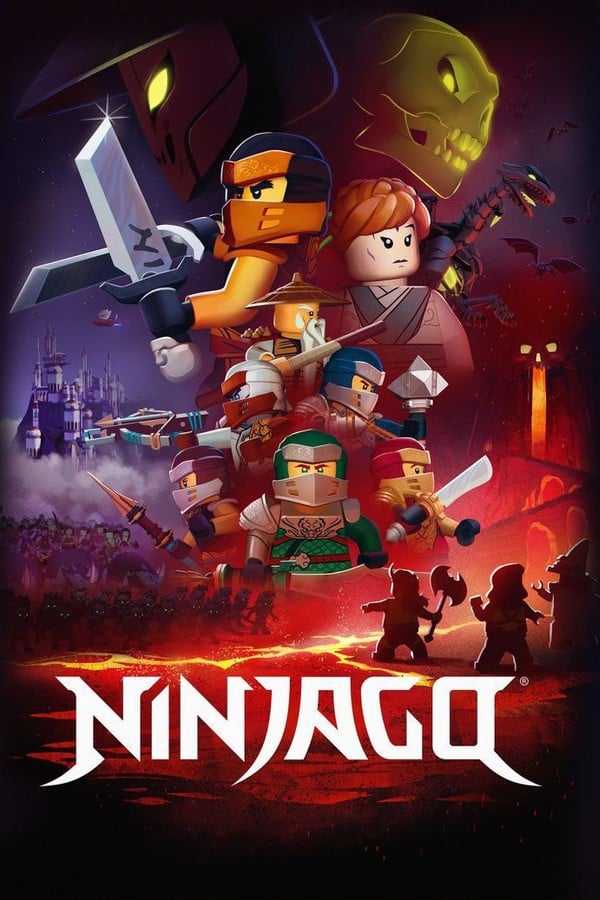 Ninjago: Master of Spinjitsu