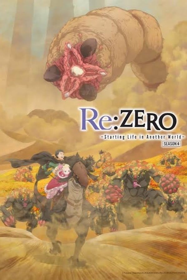Re:Zero showing peak ratings (unweighted and weighted combined IMDB)