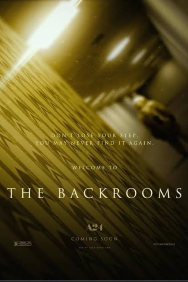 BACKROOMS — UM LUGAR INFINITO