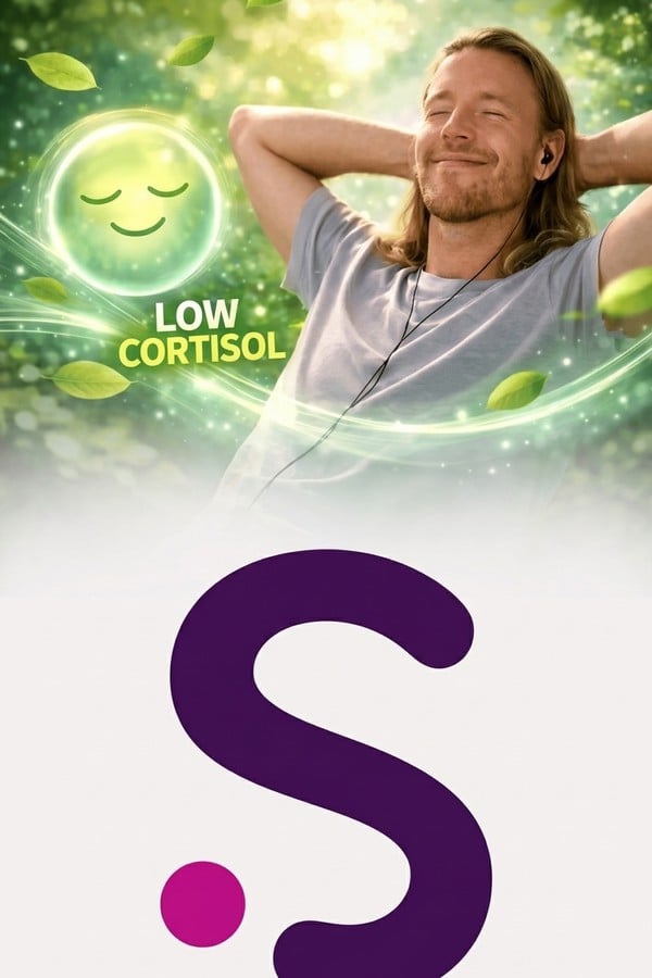 Rating users with low cortisol