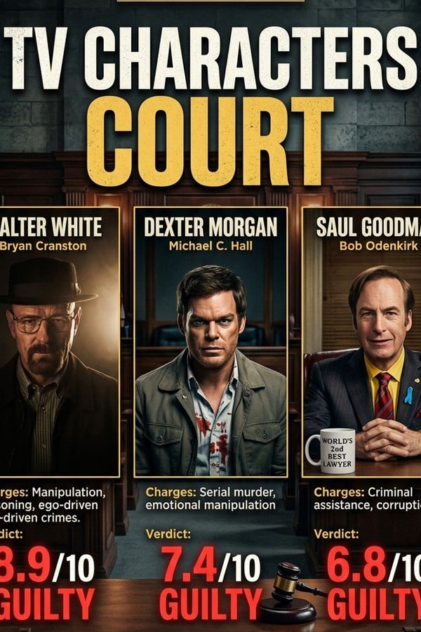 TV Characters Court