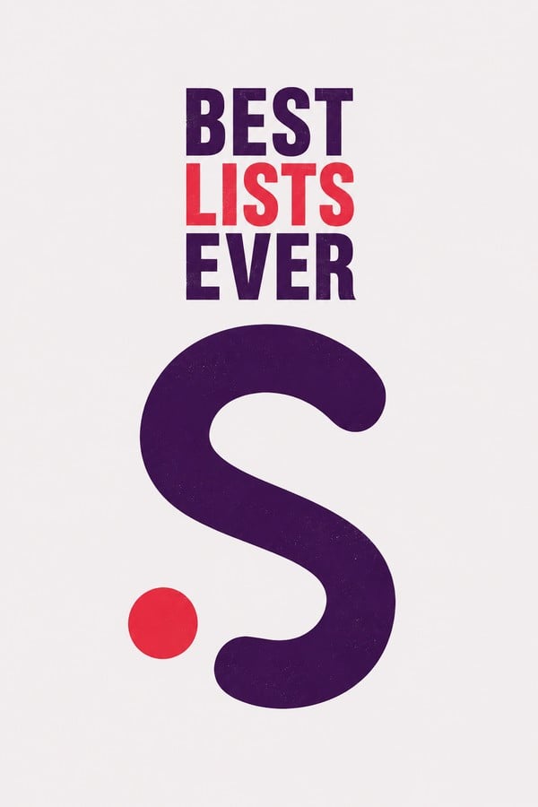 SeriesGraph:Best lists ever