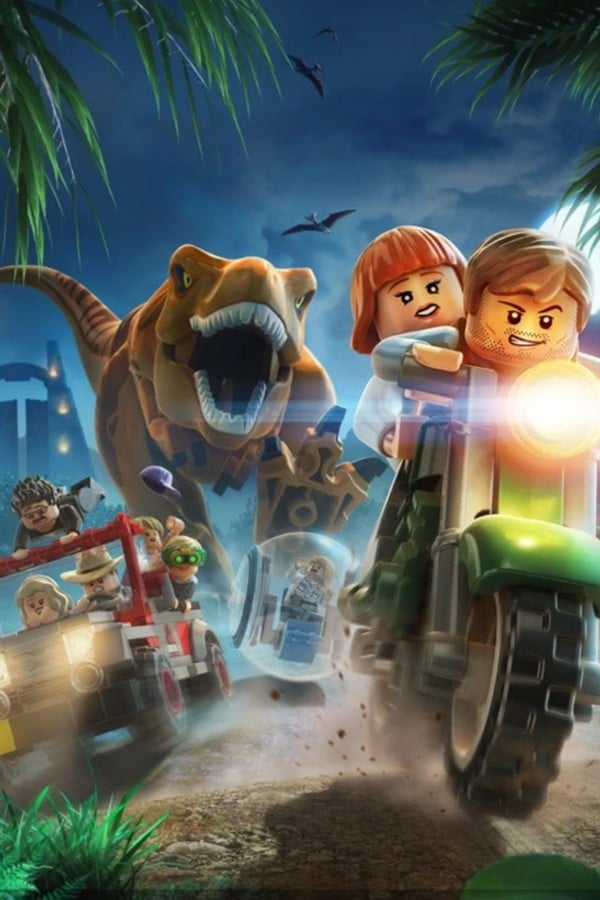 Lego Jurassic World