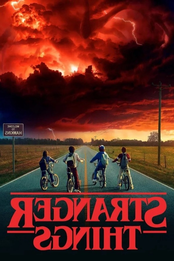 Stranger Things But the Ratings are Inverted