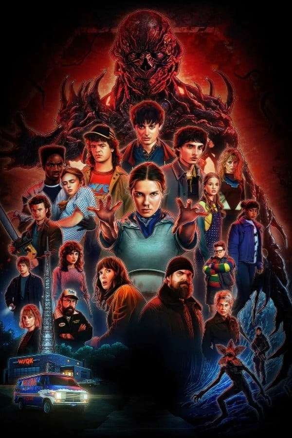 Stranger Things if it had had a good ending