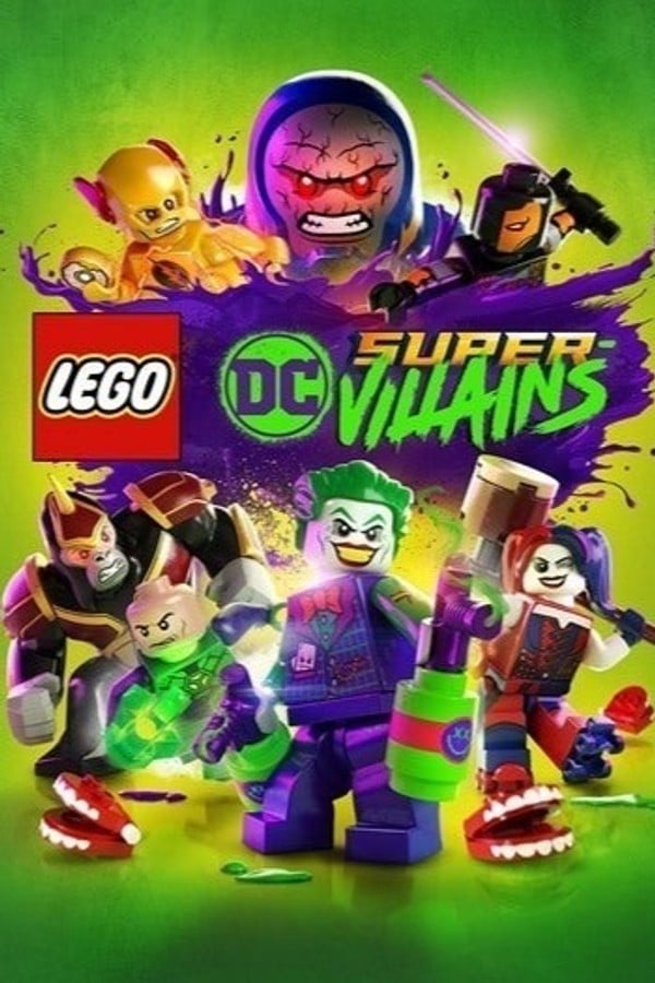 Lego DC Super Villians
