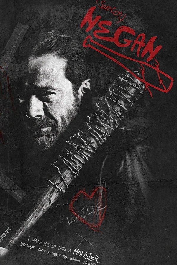 The Walking Dead Universe but the episodes are ranked off Negan Aura
