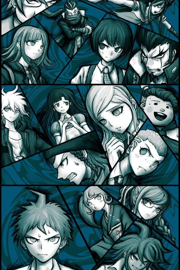 Danganronpa Games
