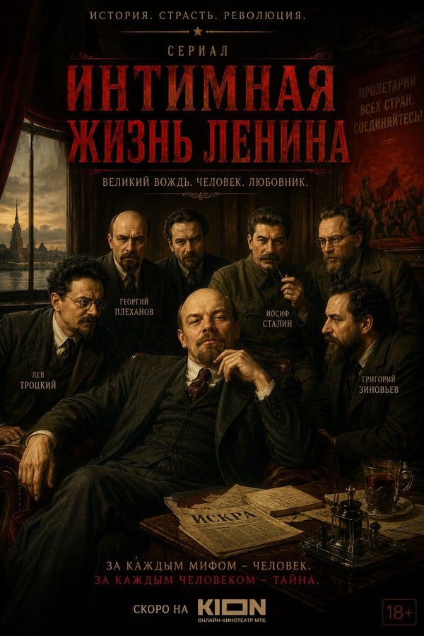 Lenin's intimate life