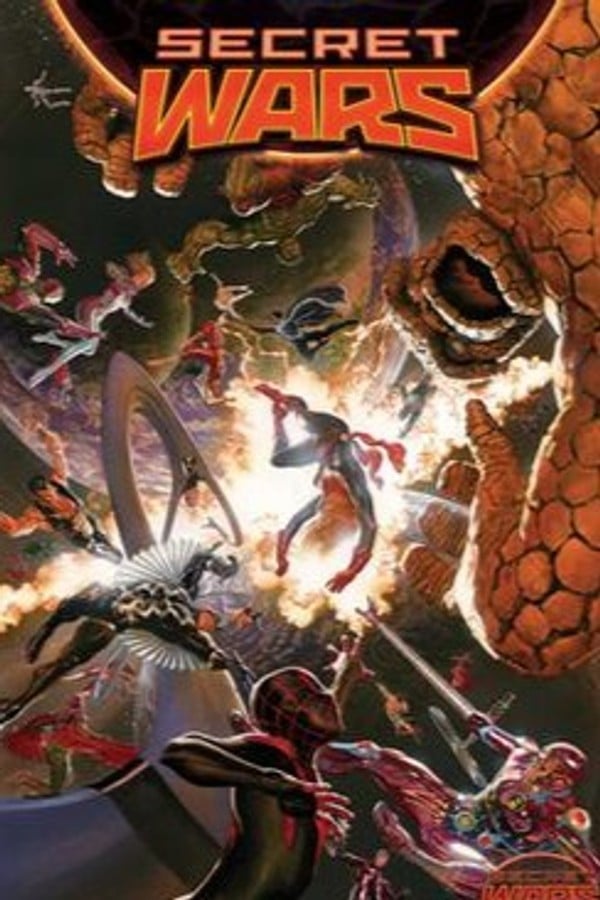 Marvel Animation's Secret Wars