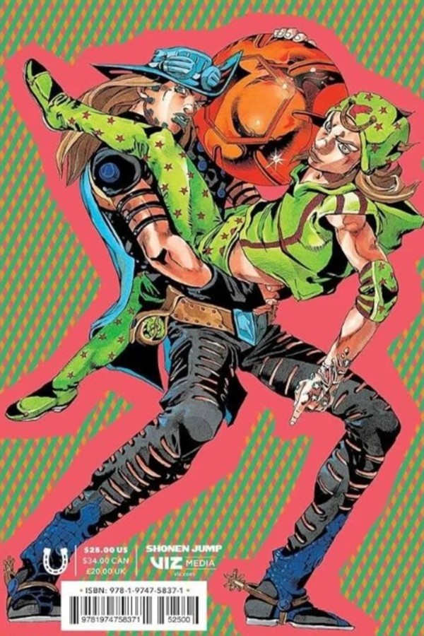 Steel Ball Run: Jojo's Bizarre Adventure Part 7 (English Hardcover Edition)