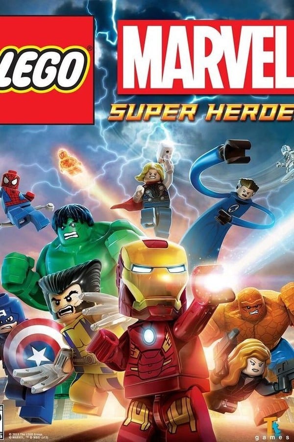 Lego Marvel Super Heroes
