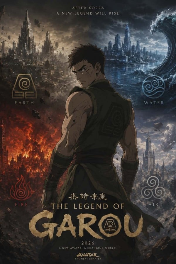 The Legend of Garou
