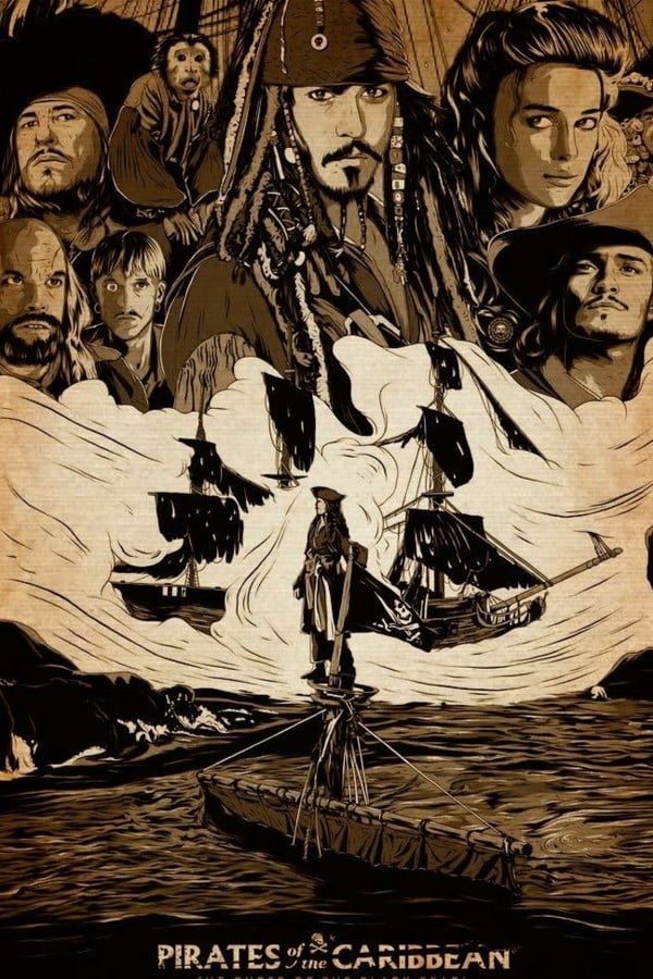 Pirates of the Carribbean
