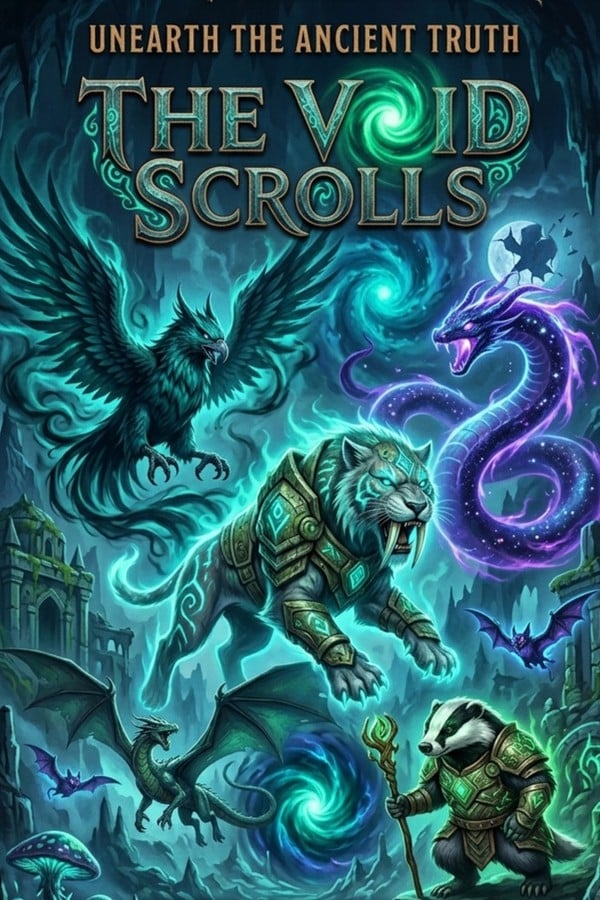 The Void Scrolls: Uma Série Shadow