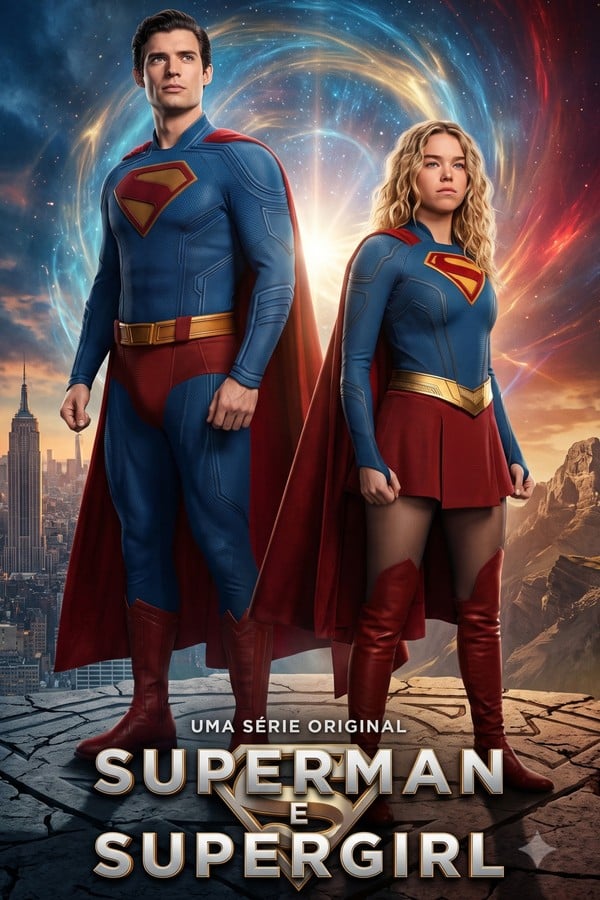 Superman e Supergirl