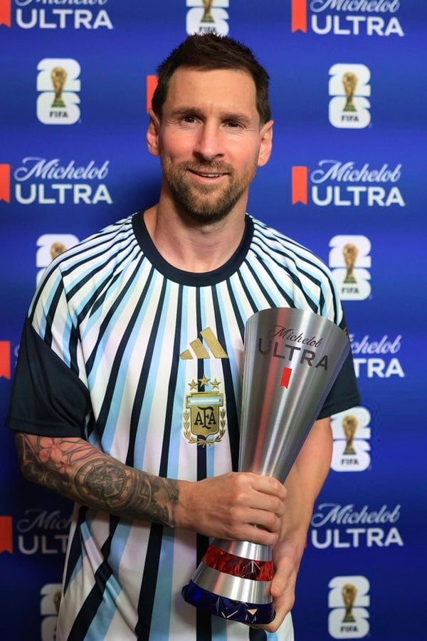 Messi Mundiales