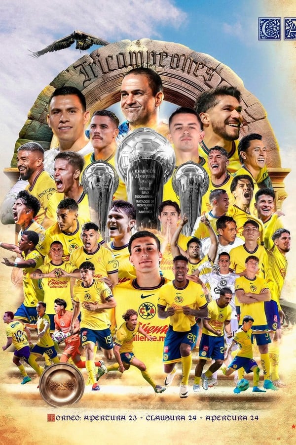Club América Tricampeón