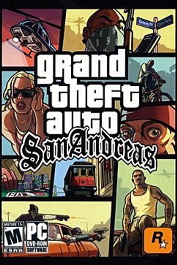 Grove Vs Ballas(DYOM)