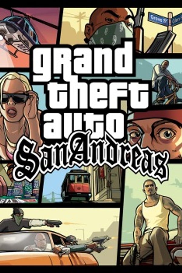 GTA SAN ANDREAS