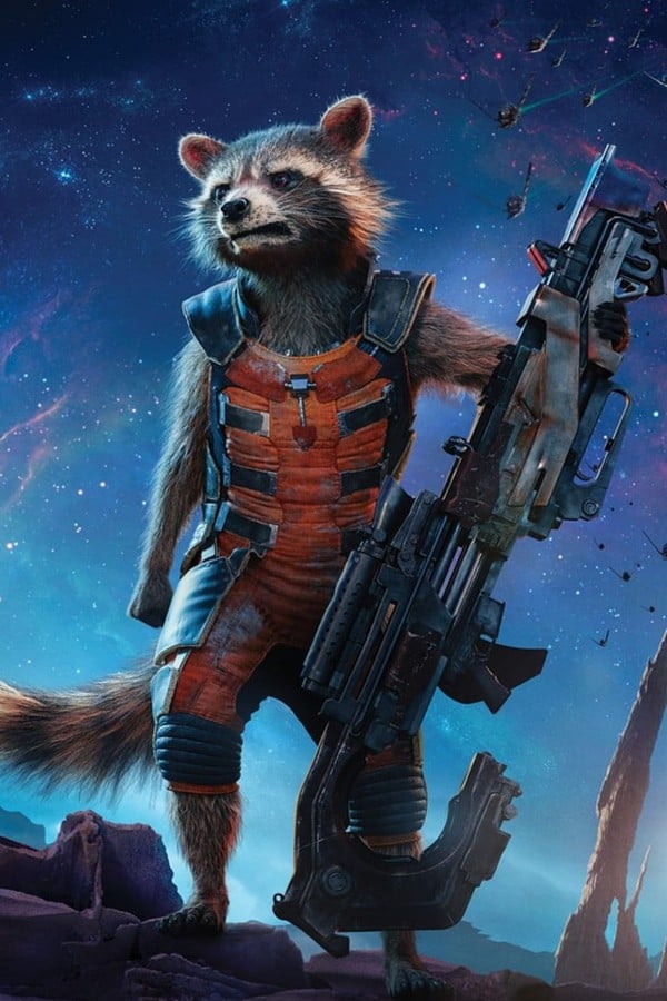 Marvel Televison's Rocket Raccoon