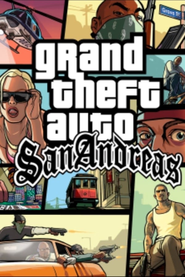 Gta san adreas