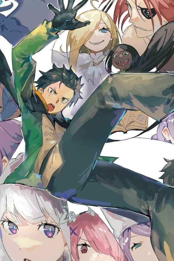RE ZERO ARC 6