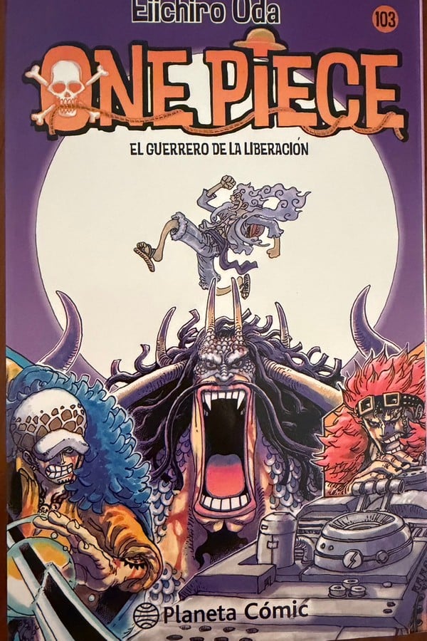 One Piece Vol. 103