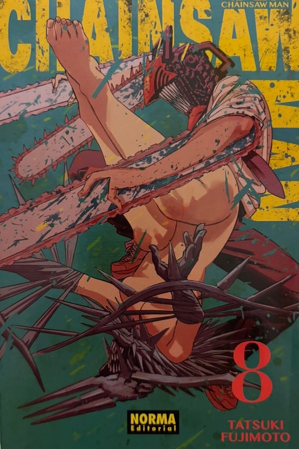 Tomo 8 Chainsaw Man