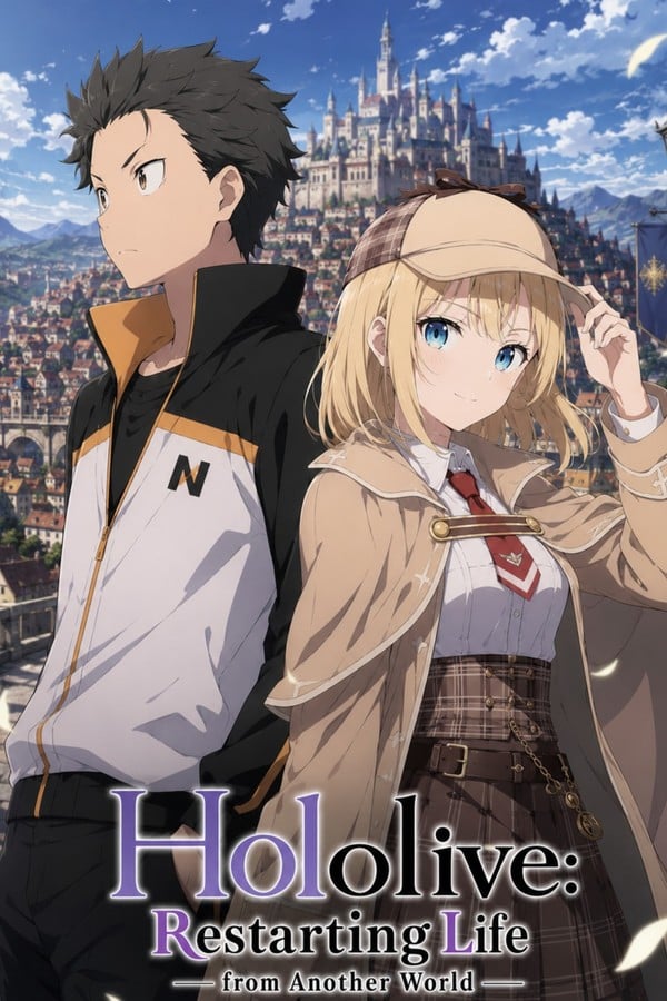 Hololive: Restarting Life from Another World