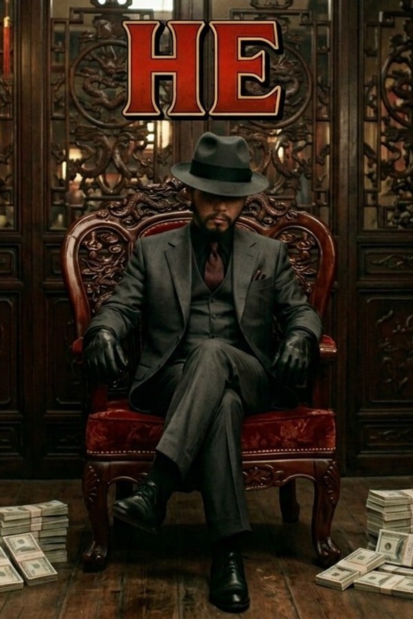 He