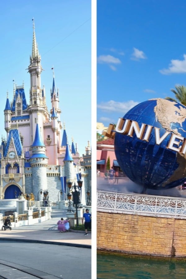 Disney and Universal Theme Parks