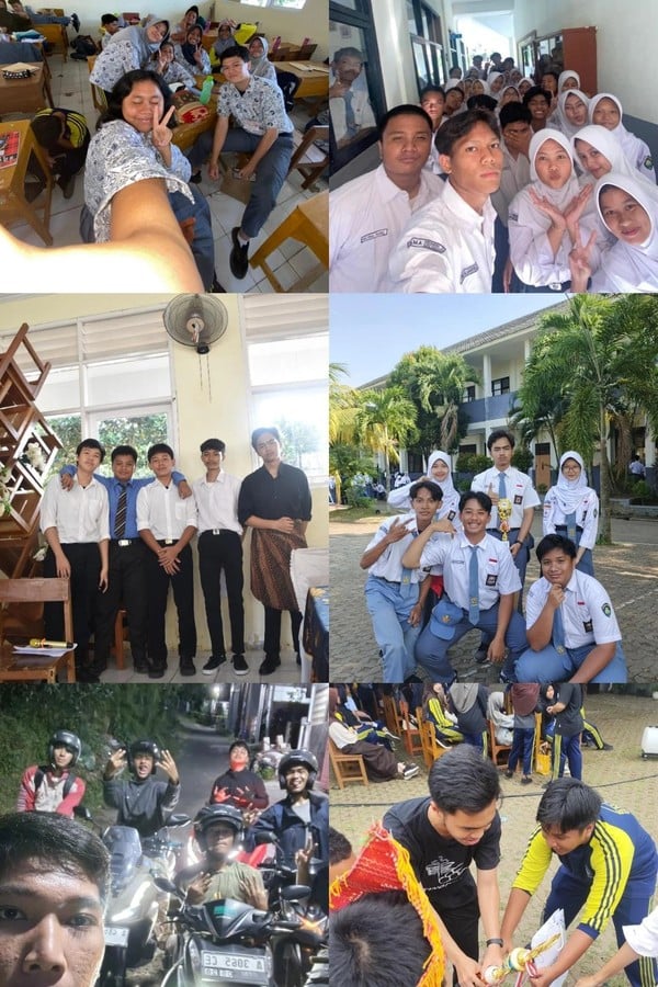 Kehidupan SMA