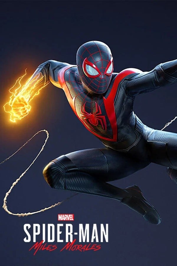 Spider Man Miles Morales